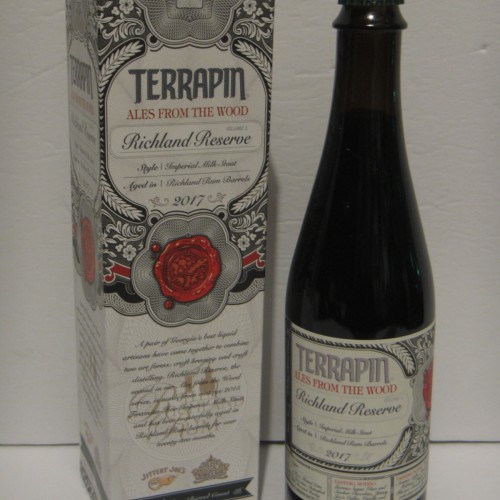 Terrapin 2017 Richland Reserve Volume 2 Imperial Milk Stout, 500ml boxed bottle