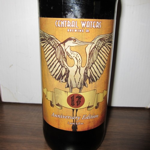 Central Waters 17 Anniversary Imperial Stout