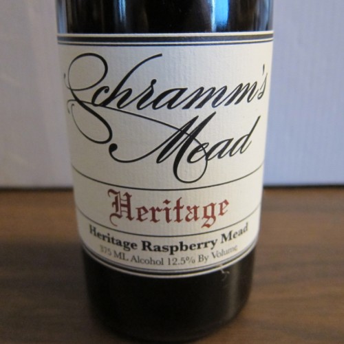 Schramm's Mead HERITAGE Raspberry Melomel