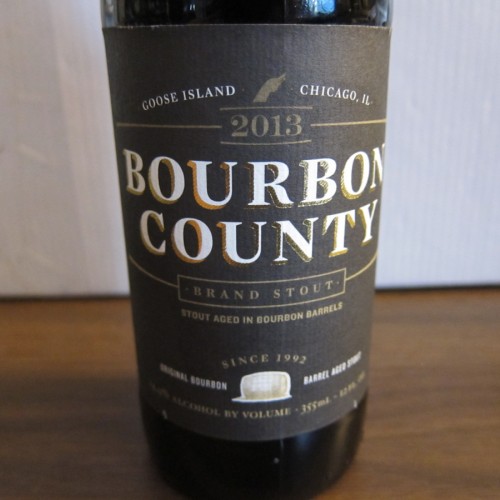 Bourbon County 2013 Stout Goose Island FREE SHIPPING!