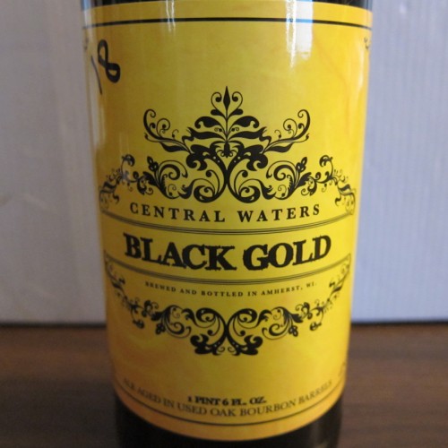 2018 Central Waters BLACK GOLD 750 Stout FREE SHIPPING!