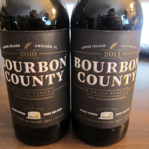 Bourbon County 2010 & 2011 Stout Goose Island