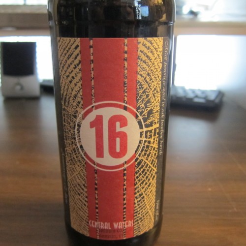 Central Waters 16 Anniversary Stout