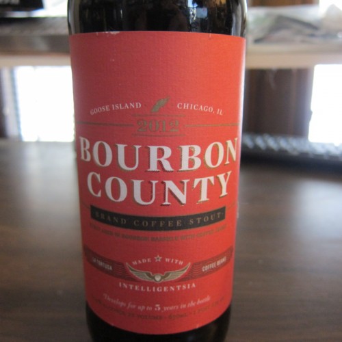 Bourbon County 2012 Coffee Bomber Goose Island