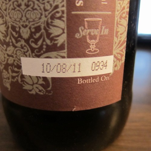 KING HENRY 2011 Bomber Goose Island FREE SHIPPING!