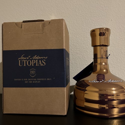 Sam Adams Utopias 2021