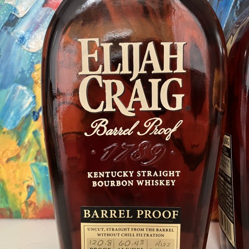 2022 Elijah Craig Barrel Proof Vertical