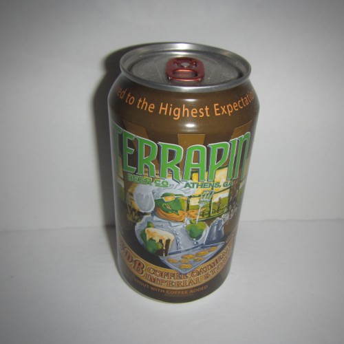 Terrapin W-n-B 2016 Coffee Oatmeal Imperial Stout, 12oz can