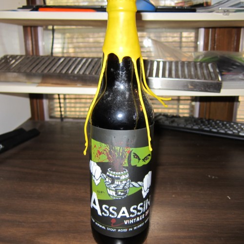 2013 Assassin Yellow Wax Imperial Stout Toppling Goliath