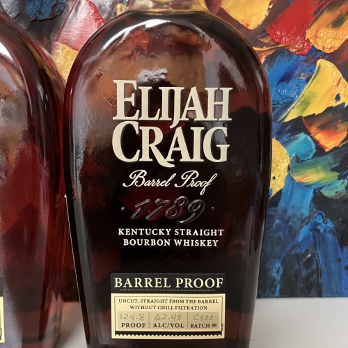 2022 Elijah Craig Barrel Proof Vertical