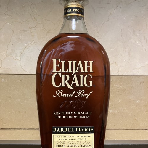 Elijah Craig Barrel Proof A122