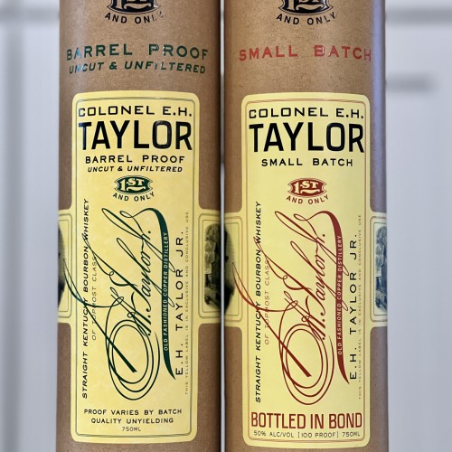 EH Taylor Barrel Proof(Batch 13) & EH Taylor Small Batch