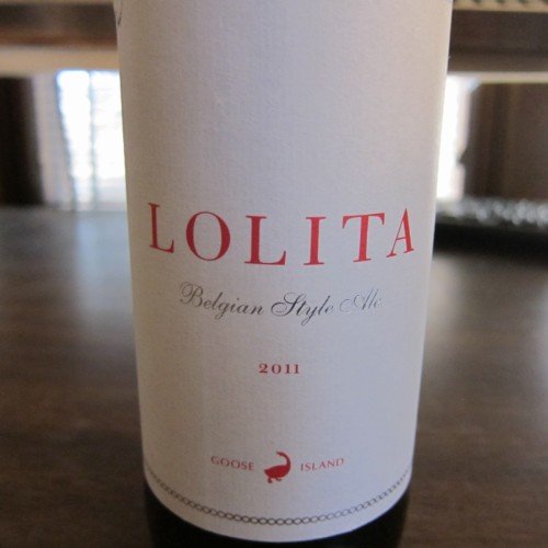 Lolita Goose Island Belgian Raspberry Ale 2011 Bomber