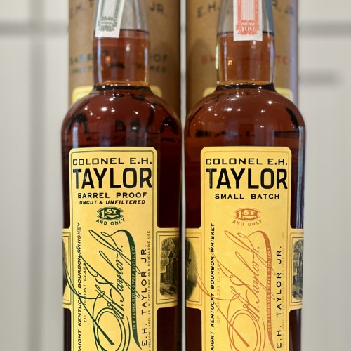 EH Taylor Barrel Proof(Batch 13) & EH Taylor Small Batch