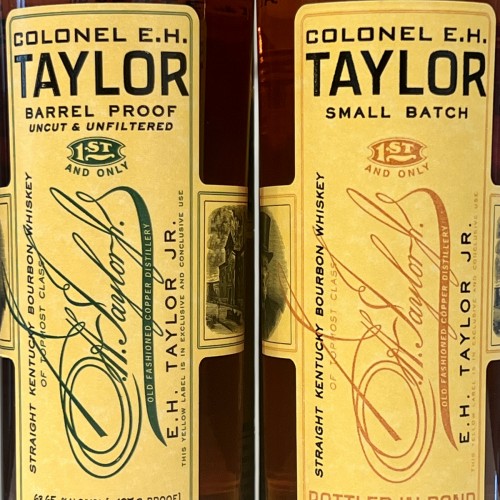 EH Taylor Barrel Proof(Batch 13) & EH Taylor Small Batch