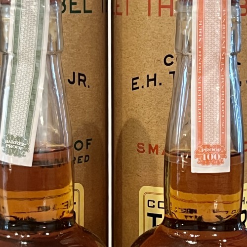 EH Taylor Barrel Proof(Batch 13) & EH Taylor Small Batch