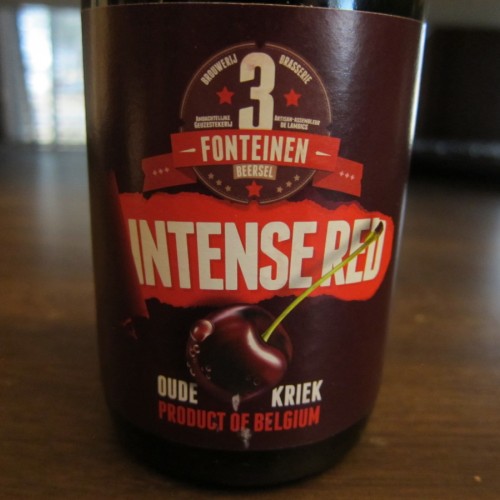 3 Fonteinen Intense Red Oude Kriek 2012 375