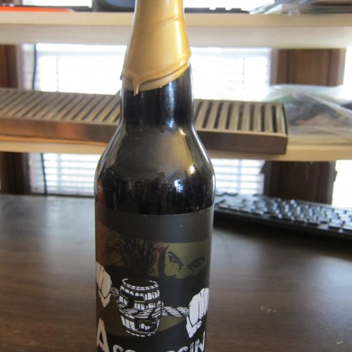 2014 Assassin Gold Wax Imperial Stout Toppling Goliath