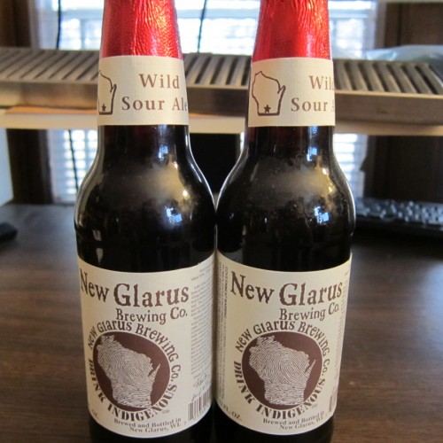 2013 New Glarus Wild Sour Ale 12 oz. x 2 Thumbprint