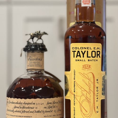 Blantons & EH Taylor Small Batch (2 Bottles)