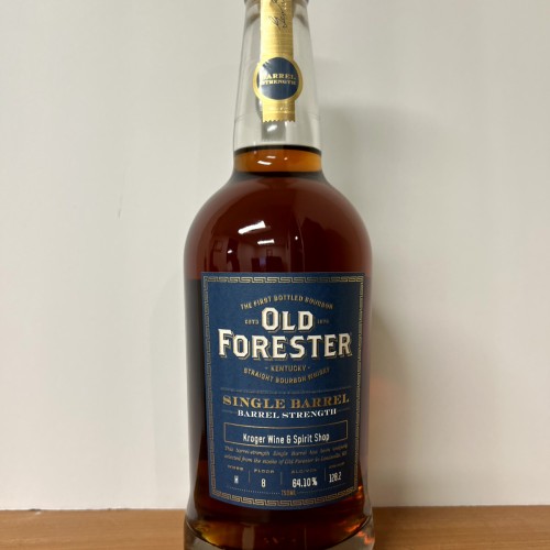 Little Book Chapter 4 2020 + Old Forester Barrel Stength Kroger Pick