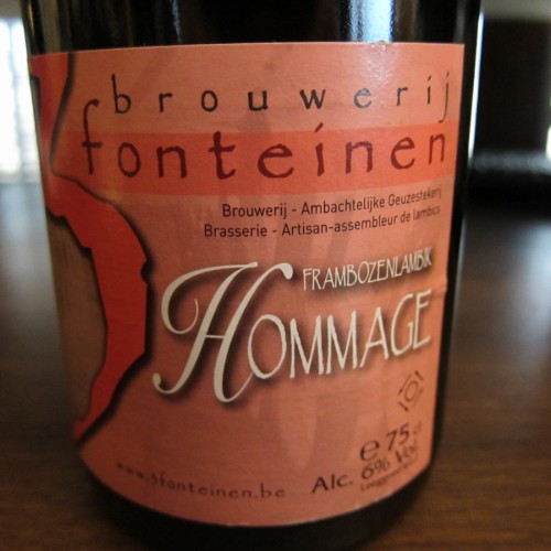 3 Fonteinen Hommage 750ml 2015