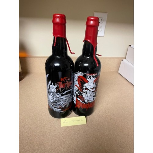 Surly Darkness 2 bottles 13,14