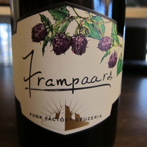 Funk Factory Geuzeria Frampaars Raspberry Lambic 750