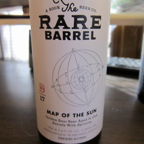 Rare Barrel Map of the Sun Sour w Apricots Batch 17