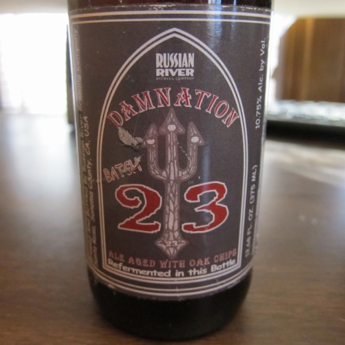 Russian River Damnation Batch 23 375