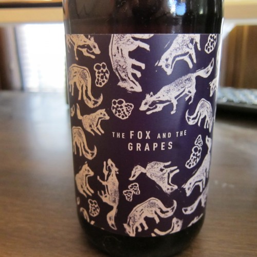 Funk Factory The Fox and The Grapes Lambic 750