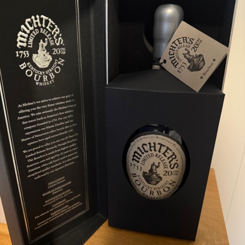 Michter's Limited Release 20 Year Bourbon