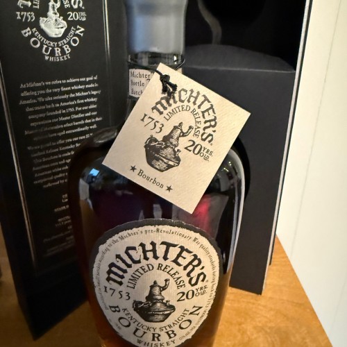 Michter's Limited Release 20 Year Bourbon