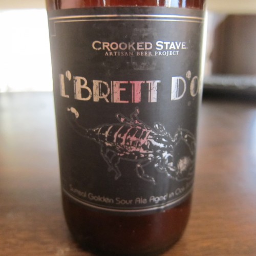 Crooked Stave L'Brett D'Or Blend 1 Wild Ale