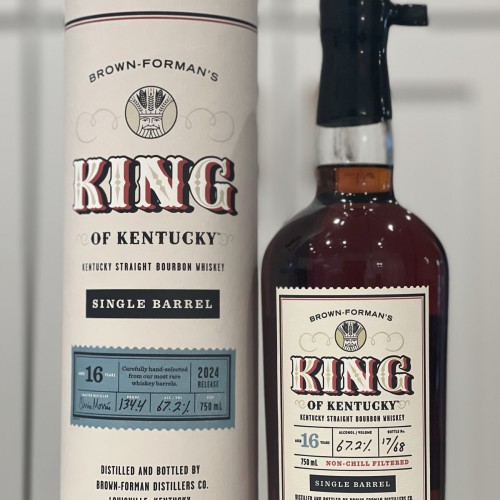 King Of Kentucky(2024) 134.4 Proof