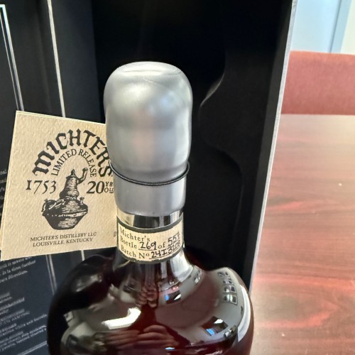 Michter's Limited Release 20 Year Bourbon