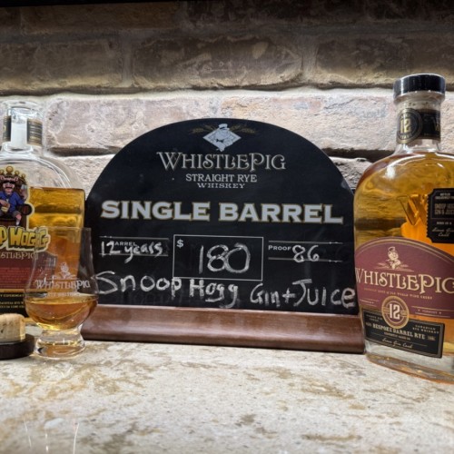 WhistlePig 12 Year Lime Gin Experimental Finish