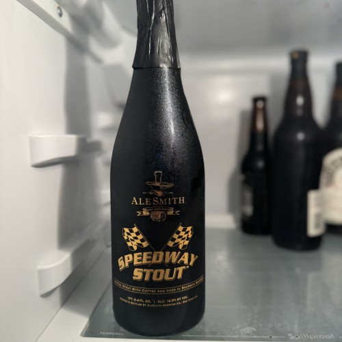 Alesmith Bourbon Barrel Speedway Stout