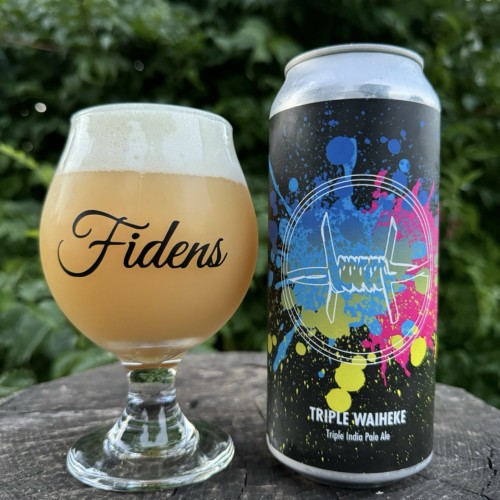 Fidens Triple Waiheke (x2 cans)