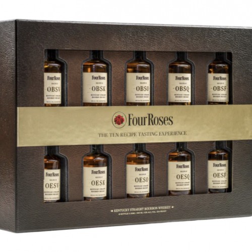 Four Roses The Ten Recipe Tasting Experience