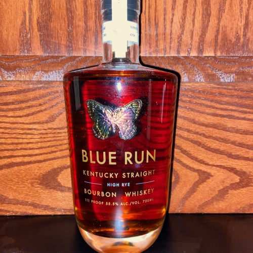 Blue Run High Rye Whiskey