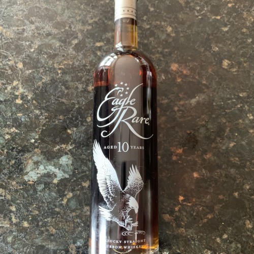 Eagle Rare 10 year bourbon Sazerac Buffalo Trace