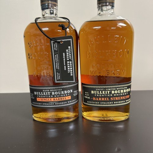 Bulleit Single Barrel SP and Barrel Strength