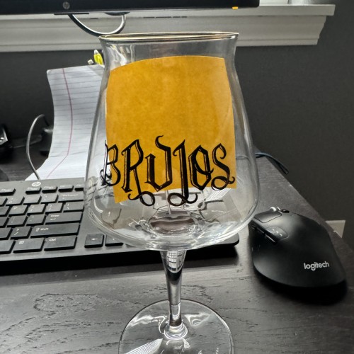 Brujos gold rim teku