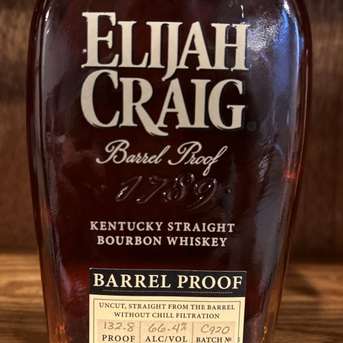 Elijah Craig Barrel Proof C920