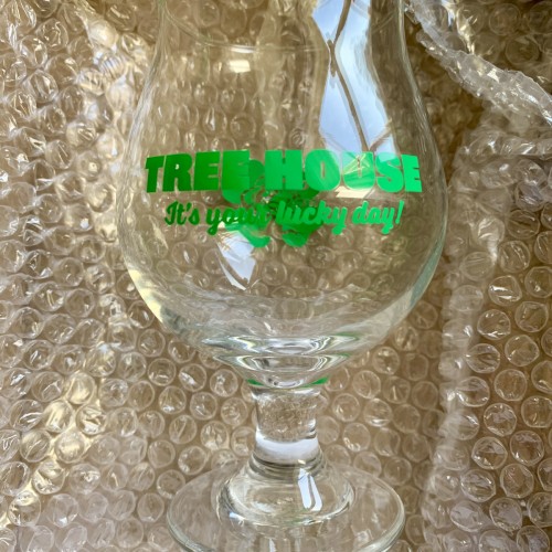 Tree House It's Your Lucky Day Tulip Glass