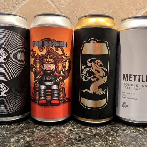 4 Pack - Tree House 1 King Machine, 1 10th Canniversary, 1 Batch 8,000 & Trillium 1 Mettle