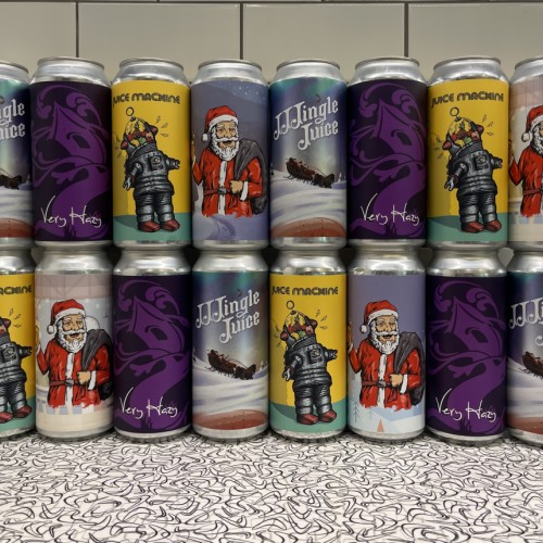 Tree House Christmas & Woodstock Double IPA Can 16-Pack