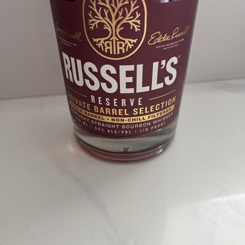 Russell’s reserve private barrel store pick