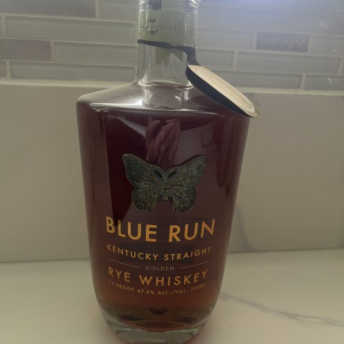 Blue run golden